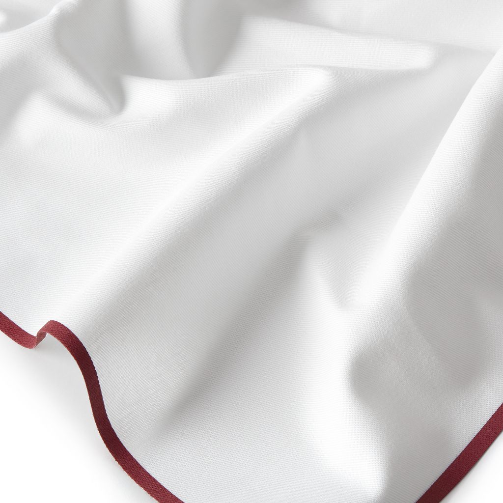 Антибактериална полираща кърпа с бордо кант - 40/64см Roll drap